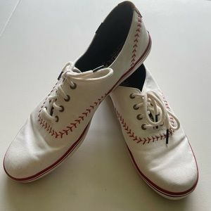 Women’s size 10 Keds Baseball Mom Shoes
